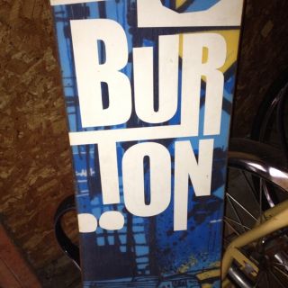 Burton Snowboard Elite w Bindings 155 2008 RARE