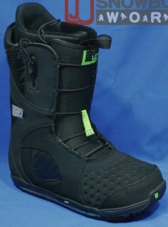 2012 Burton ion Snowboard Boots 10 5 Black Green Est Mens $400