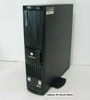 Gateway E 4500s SFF micro BTX Desktop Tower P4 HT 1GB RAM 40GB HDD 