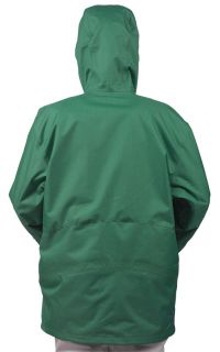 Special Blend Shell Snowboard Jacket Onyx Green Womens Medium 2009 