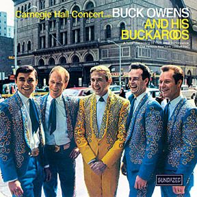 Buck Owens at Carnegie Hall Legendary Live Show CD