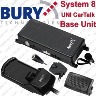 Bury S8 System 8 Uni Cartalk Base Unit for Hands Free Car Kit 