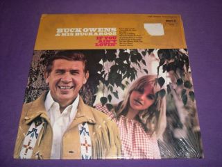 Buck Owens Buckaroos If You Ain T Lovin 12 Vinyl 33 RPM LP Record JS 