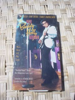 The Buddy Holly Story Gary Busey VHS Factory SEALED
