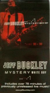 Jeff Buckley Mystery White Boy Original Poster Flat
