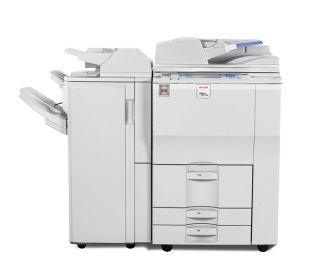 Ricoh Aficio MP8000 Copier Scanner Printer Finisher Great Conditions 