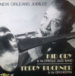   Ory Creole Jazz Band Teddy Buckner New Orleans Jubilee Vogue