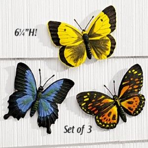 beautiful butterfly outdoor wall decorations new