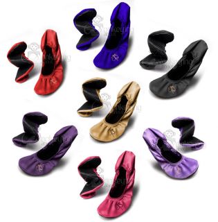 Butterfly Twists ♥ Ballet Pumps Flats Fold Up Shoes