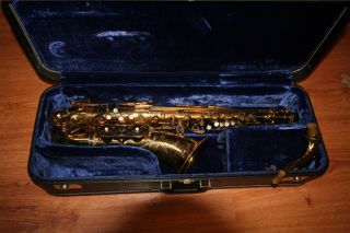buffet super dynaction tenor sax saxophone vintage