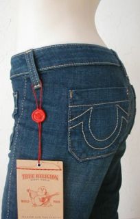 True Religion Gemma Bugsy Trouser Jeans Midnight