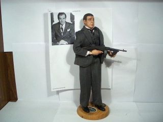  Bugsy Siegel Murder Inc Gangster Figure 12"