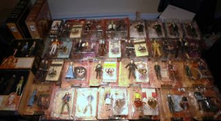 72 Action Figures Buffy The Vampire Slayer and Angel