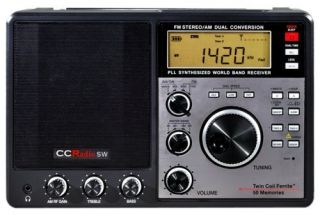 Small AM FM Radio C Crane Ccradio SW Model CSW TCF Electronics New 