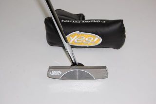 new yes amy c groove putter 35 lh h c