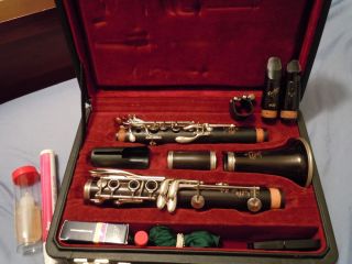 2004 Buffet Crampon R13 BB Clarinet with Nickel Keys