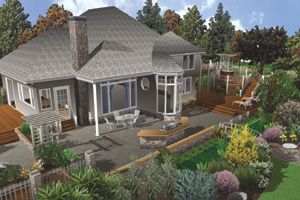 Home House Building Planner Design Windows 7 Vista Cost Estimating CAD 