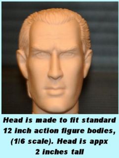 12 1 6 Custom Steven Segal Figure Head