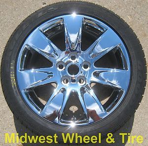 Original 18 Buick Lacrosse Wheels Rims Tires Factory Stock Set Chrome 