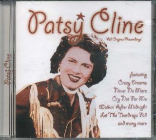 Patsy Cline All Original Recording Audio CD Easy Listening