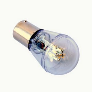 BA15S Base Waterproof LED Bulb Replacement for 1141 1156 RV Interior 