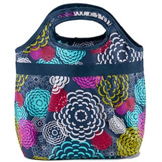 Iota Chic Insulated Lunch Tote Bloomin by C R Gibson