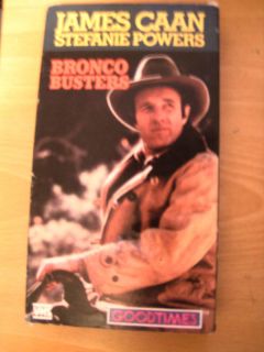  Bronco Busters James Caan Stephanie Powers VHS