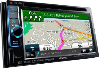   Navigation Receiver w Built in Bluetooth HD Radio DNX6990HDB