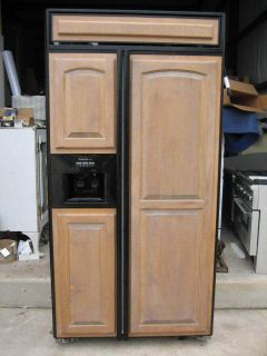 Kitchenaid 42 builtin panel ready refrigerator with dispenser 
