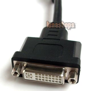 DVI 24 5 Female to HDMI Male Cable Adapter for PC HDTV