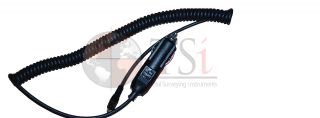 Leica Geosystems Car Adapter Cable 738242 for GKL112 or GKL211 Charger 