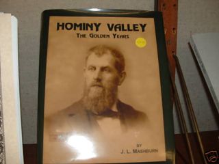Hominy Valley Golden Years Hardback Buncombe County