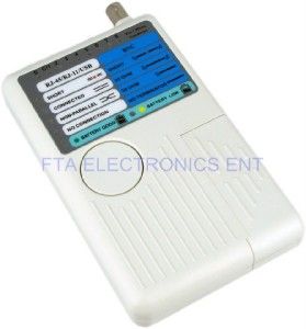 Remote Cable Tester for USB RJ45 RJ11 and BNC for LAN Coax Telephone 