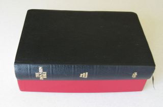 KJV Companion Bible by EW Bullinger Black Genuine Leather Thumb 