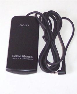this is a sony cable mouse cable box controller this mouse appears to 