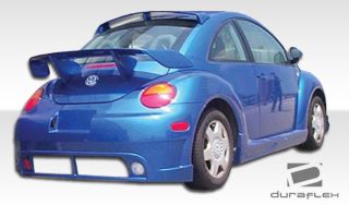   2005 Volkswagen Beetle Duraflex JDM TSC Rear Bumper Body Kit