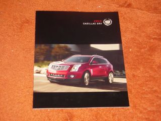 NEW 2013 CADILLAC SRX DELUXE DEALER BROCHURE JUST RELEASED
