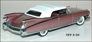 Danbury Mint 1:24 1959 Cadillac Eldorado Biarritz Convertible  Nbr Ltd 