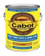 CABOT WOOD TONED DECK & SIDING STAIN P/N 9200 NATURAL GALLON