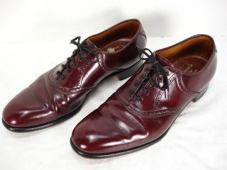 Bullock Jones Co Alan McAfee Churchs Oxfords Shoes Mens UK 10 5 G US 