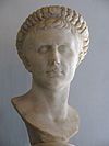 bust of caesar augustus from the musei capitolini rome