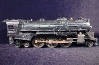 Lionel 2 6 4 Prairie Adriatic Locotomotive No 2026 w 2466W Tender O27 