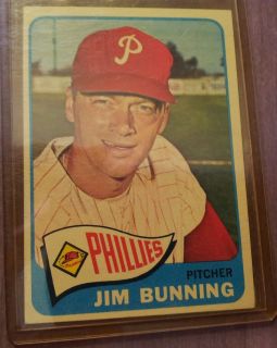1965 Topps 20 Jim Bunning EXMT Condition Set Helper