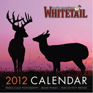 2012 Calendar North American Whitetail Deer Hunting