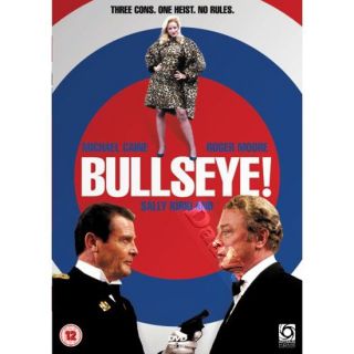 Bullseye New PAL Cult DVD Michael Caine Roger Moore