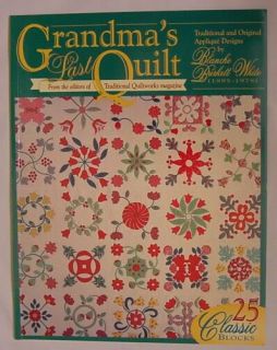 grandma s last quilt by blanche burkett white this book is now out of 