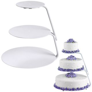 Wilton Cake Decorating Floating Tiers Cake Stand
