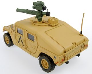 US M1025 Command Vehicle Humvee 1 18 Scale Model with Two Figures 