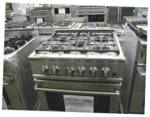 DCS 30 Gas 5 Burners Range All Gas Self Cleaning RGTC305SS with 