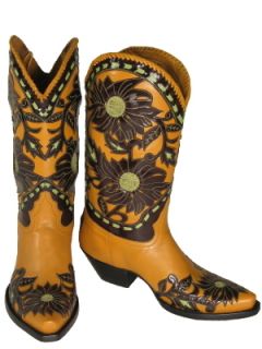 Liberty Boot Co Calabasas Ladies Cowboy Boots 8 087